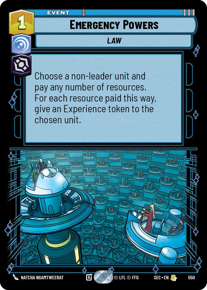 Emergency Powers [Foil] #550
