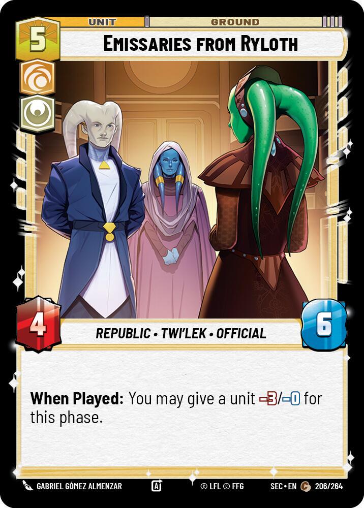 Emissaries from Ryloth #206