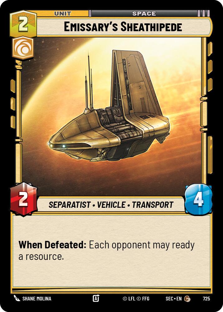 Emissary's Sheathipede [Foil] #725