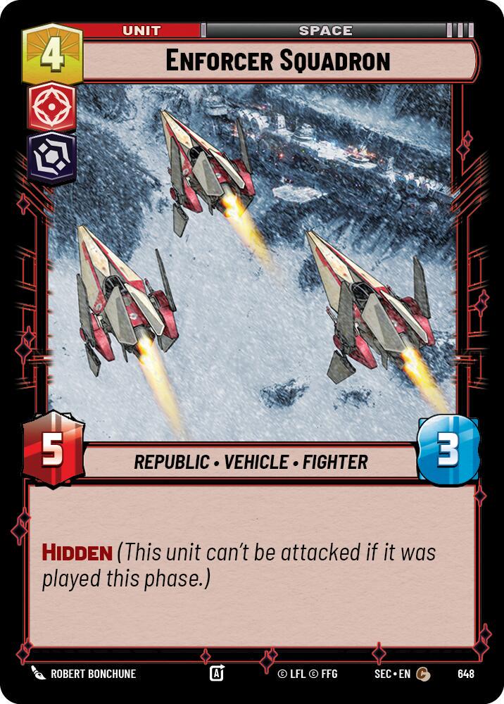 Enforcer Squadron [Foil] #648
