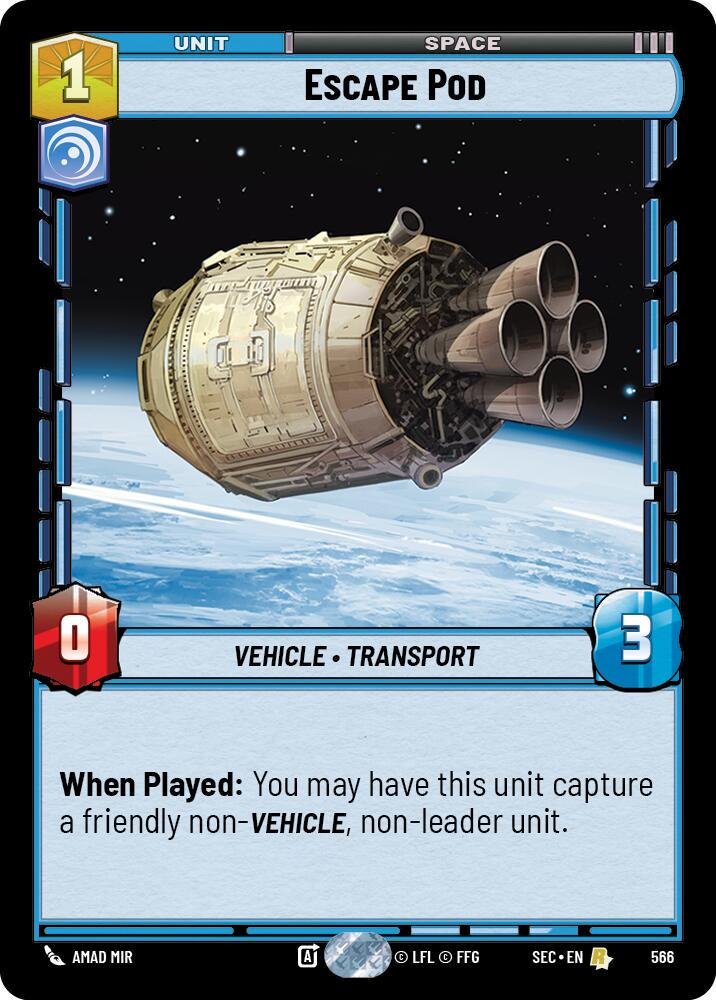 Escape Pod [Foil] #566