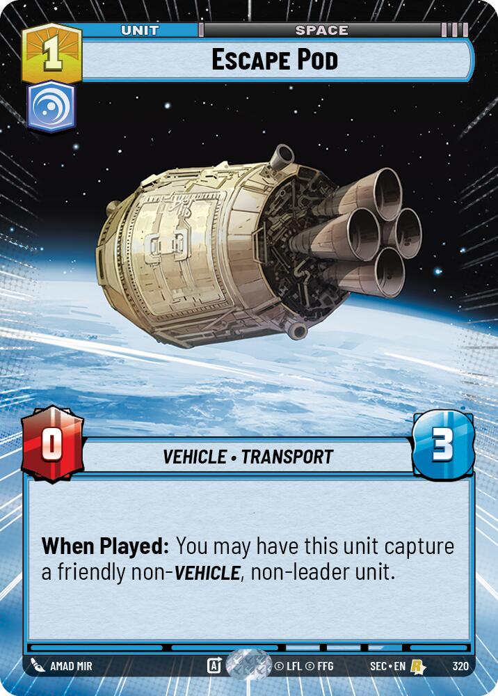 Escape Pod [Hyperspace] #320