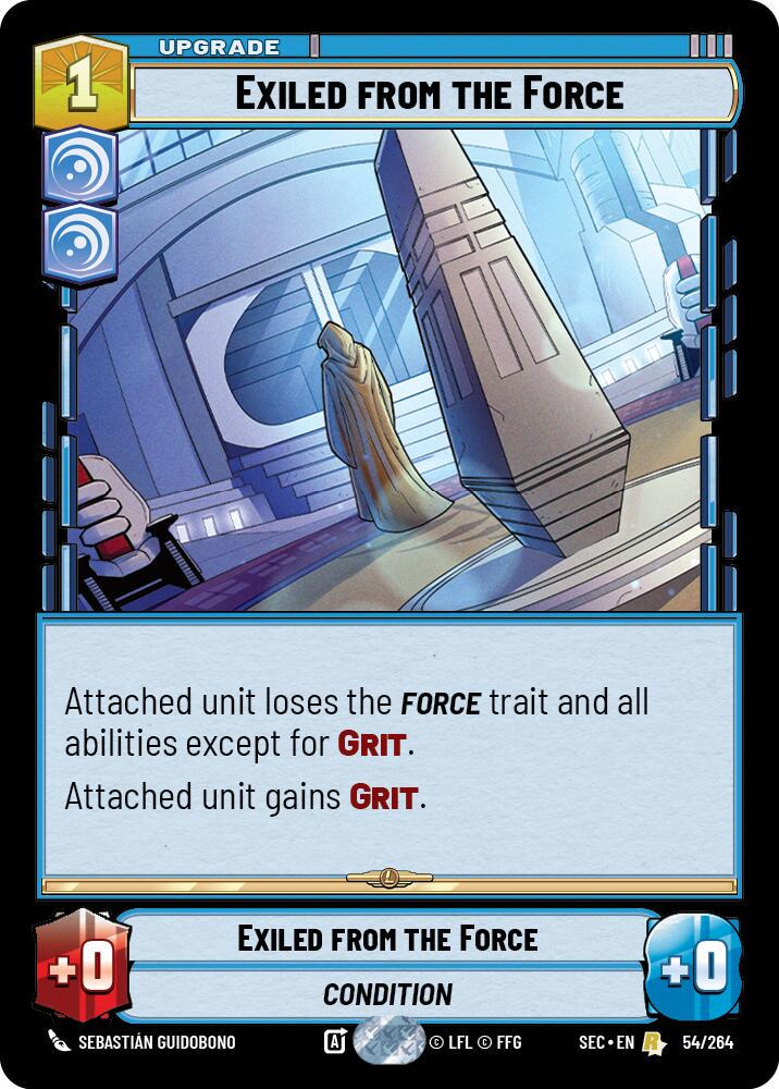 Exiled from the Force #54