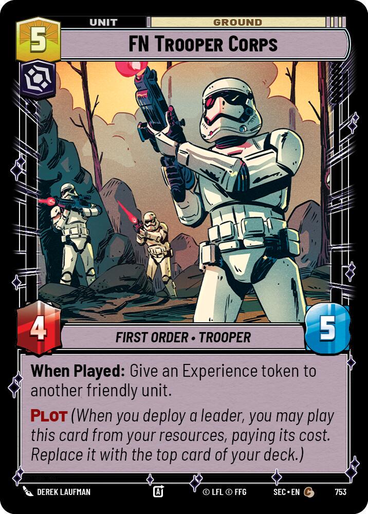 FN Trooper Corps [Foil] #753