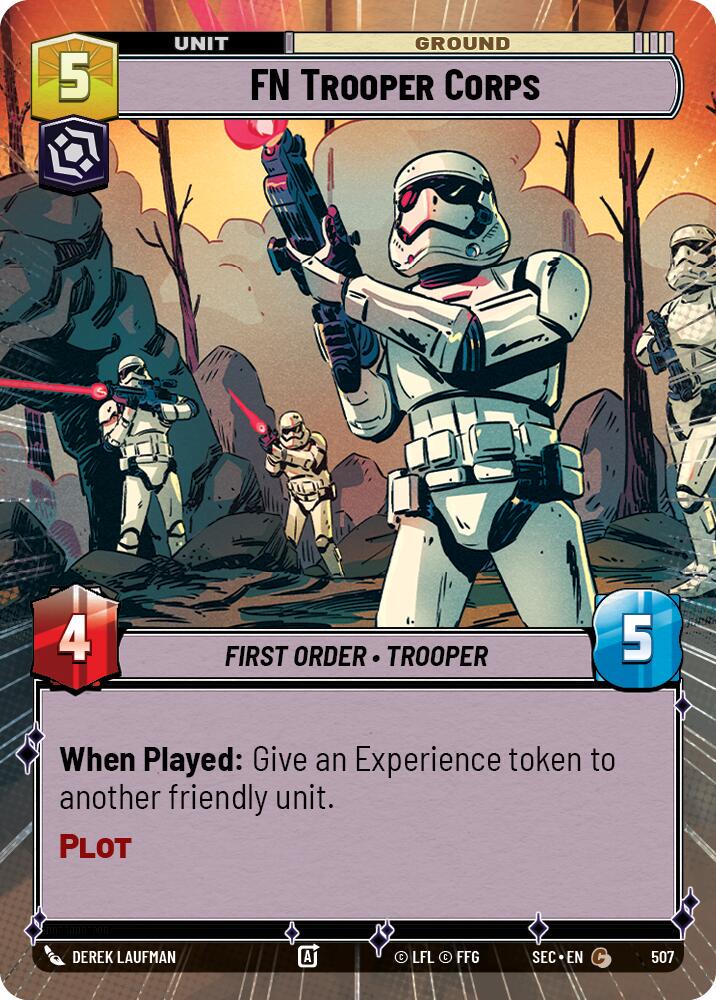 FN Trooper Corps [Hyperspace] #507