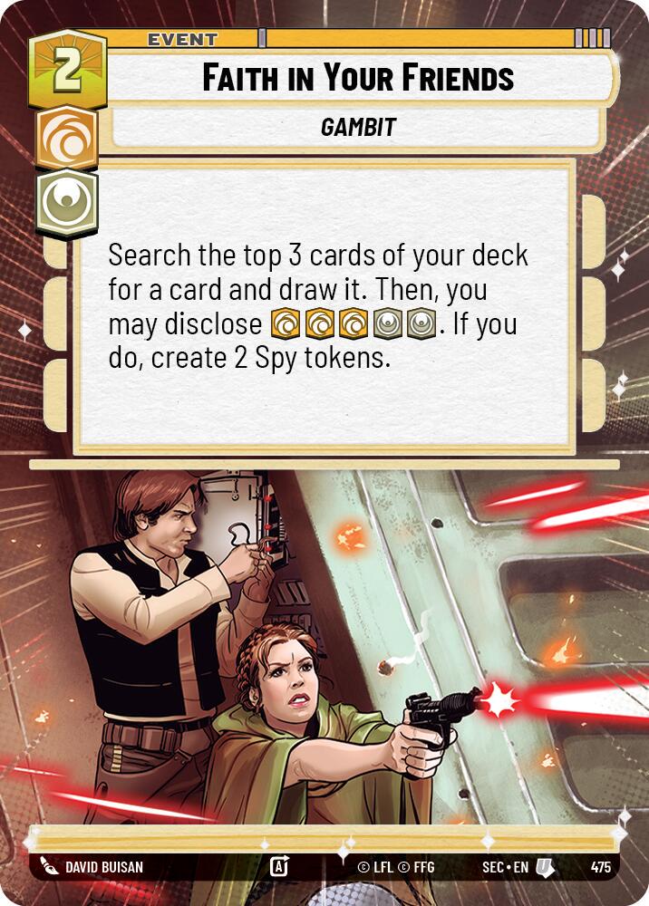 Faith in Your Friends [Hyperspace] #475