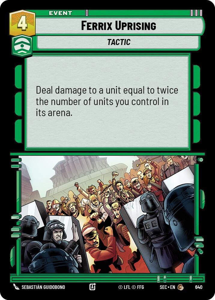 Ferrix Uprising [Foil] #640