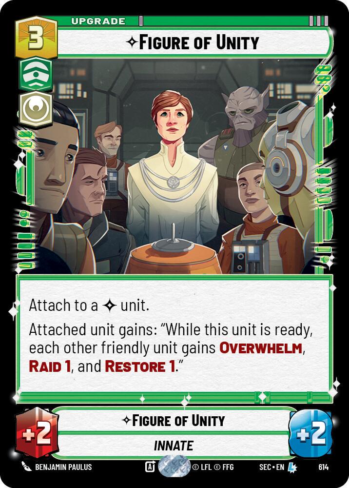 Figure of Unity [Foil] #614