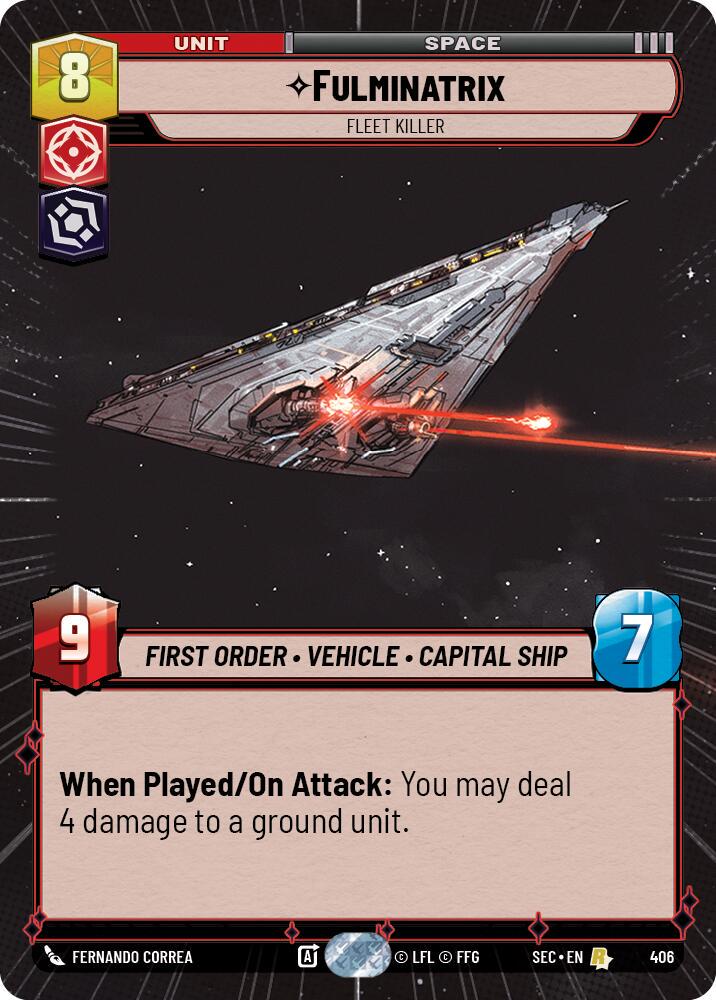 Fulminatrix - Fleet Killer [Hyperspace] #406
