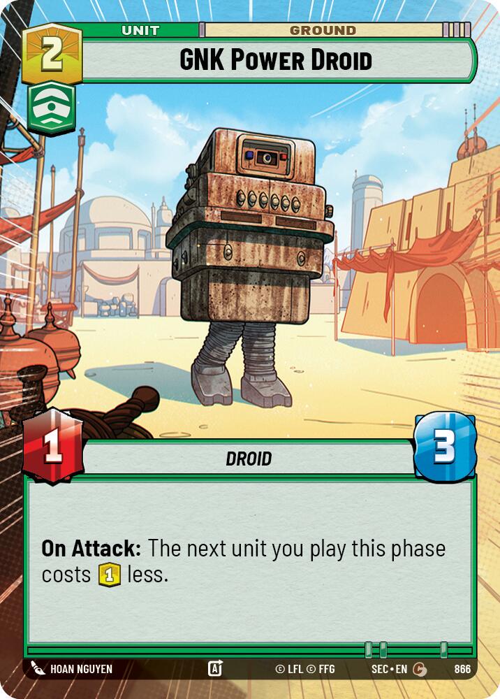 GNK Power Droid [Hyperspace Foil] #866