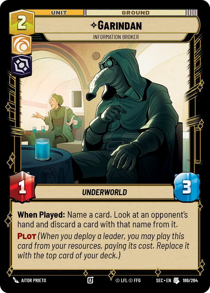 Garindan - Information Broker #186