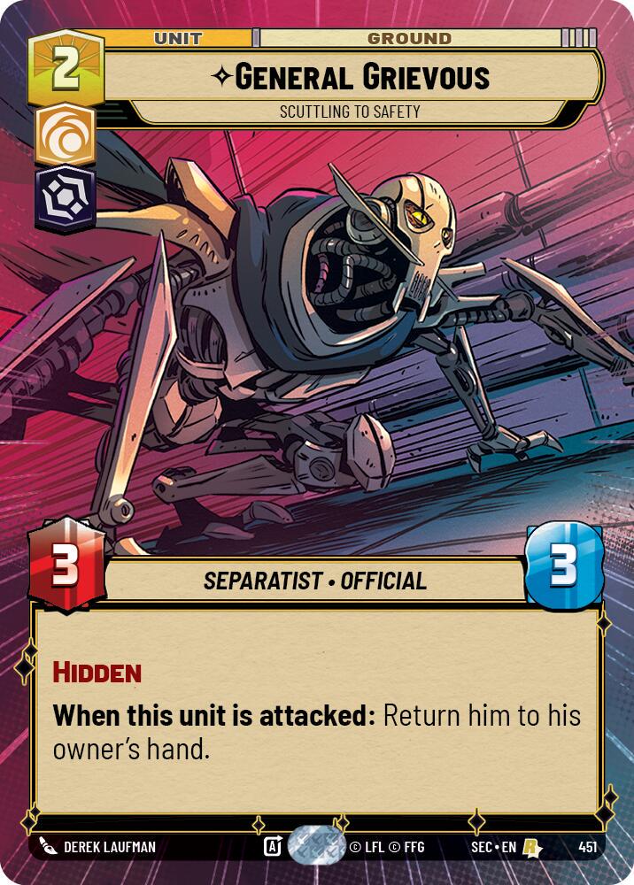 General Grievous - Scuttling to Safety [Hyperspace] #451
