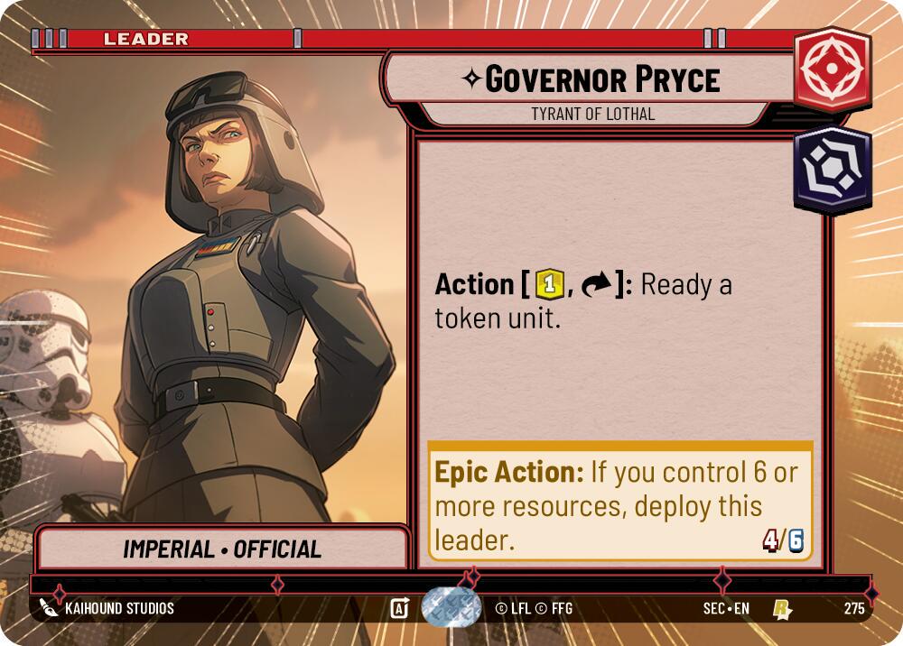 Governor Pryce - Tyrant of Lothal [Hyperspace] #275