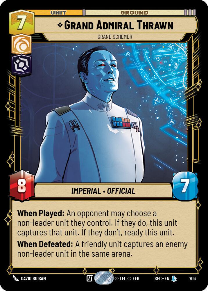 Grand Admiral Thrawn - Grand Schemer #193