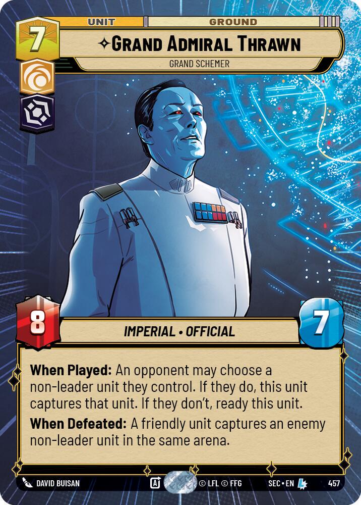 Grand Admiral Thrawn - Grand Schemer [Hyperspace] #457