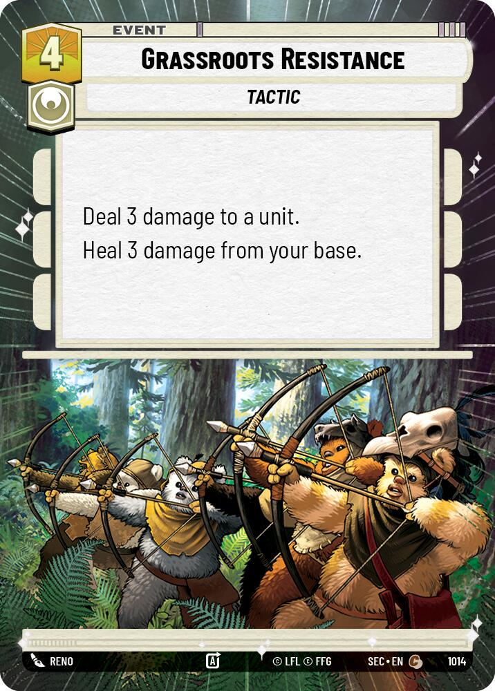 Grassroots Resistance [Hyperspace Foil] #1014