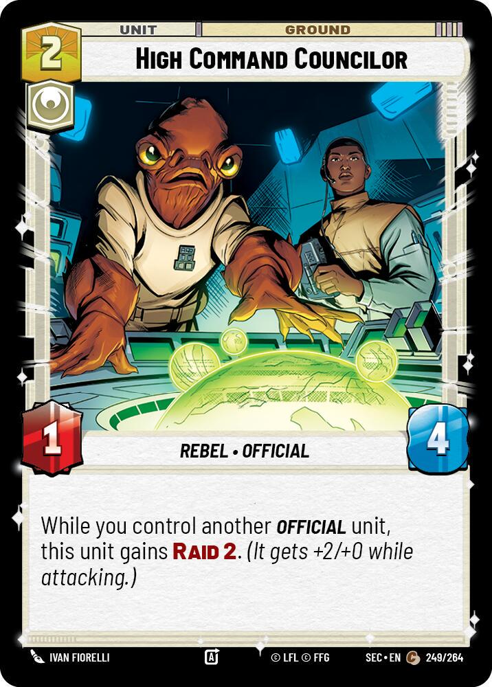 High Command Councilor #249