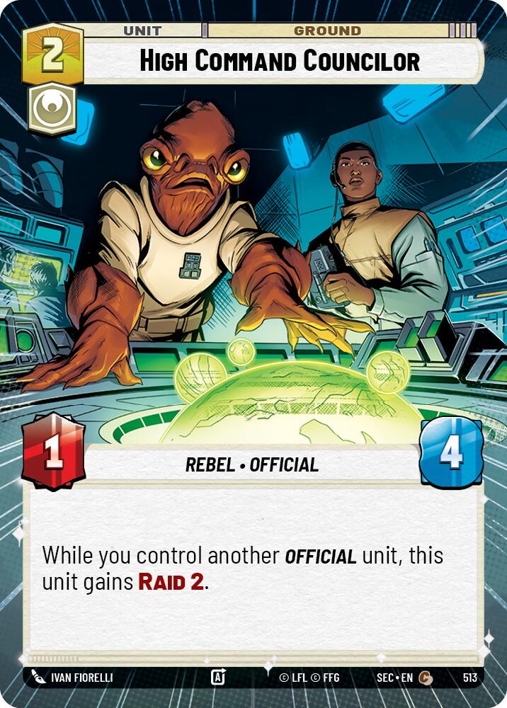 High Command Councilor [Hyperspace] #513