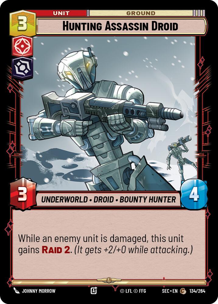 Hunting Assassin Droid #134