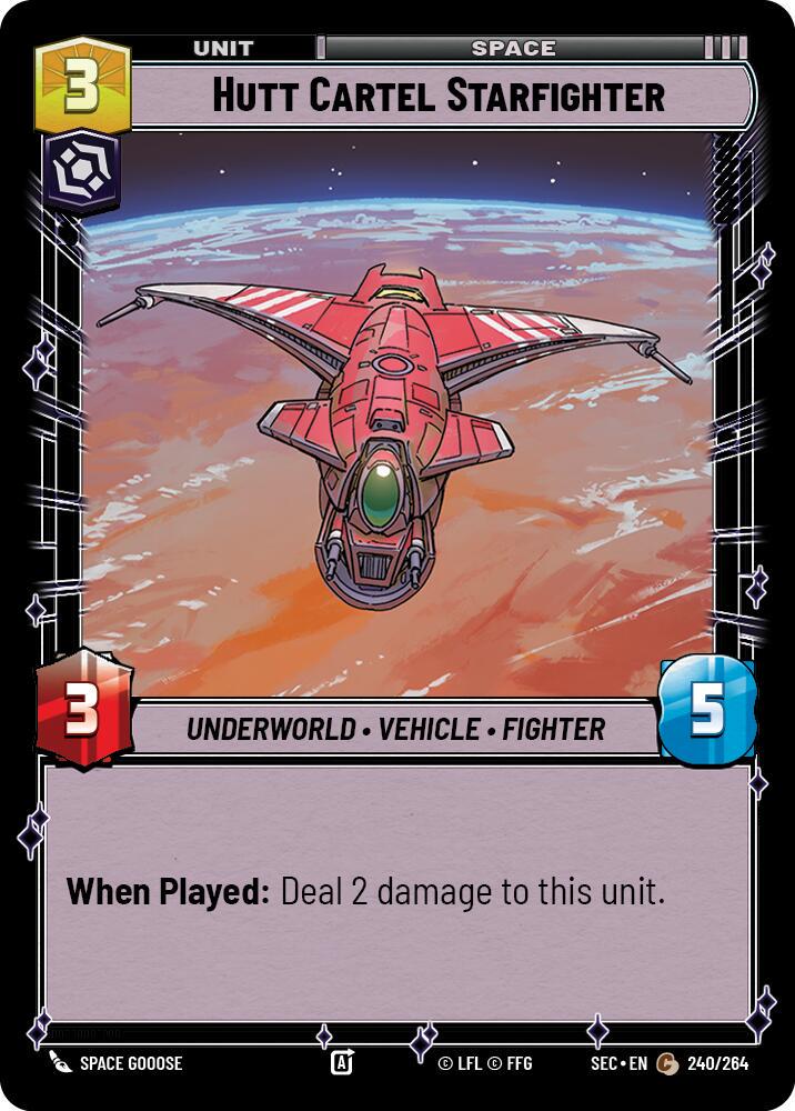 Hutt Cartel Starfighter #240