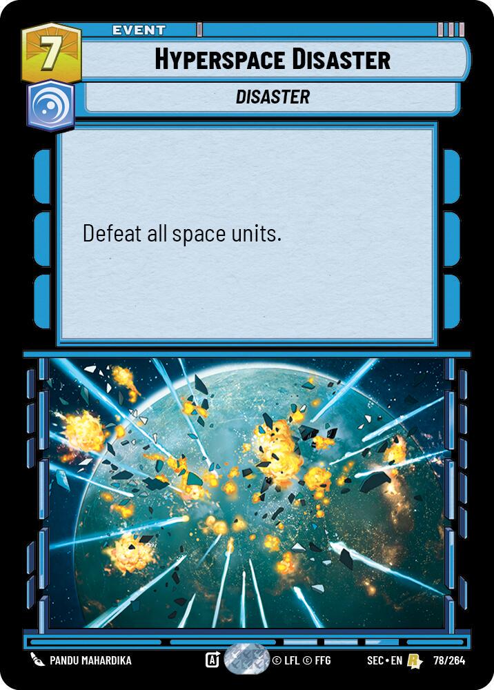 Hyperspace Disaster #78