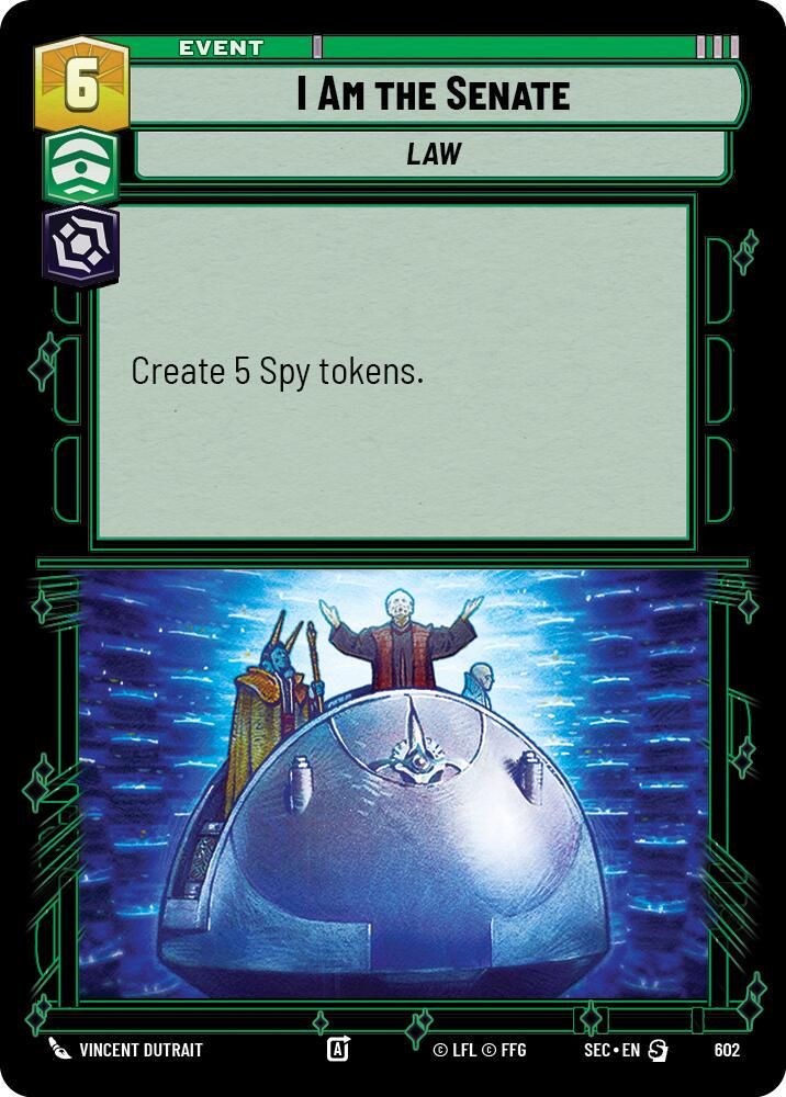I Am the Senate [Foil] #602