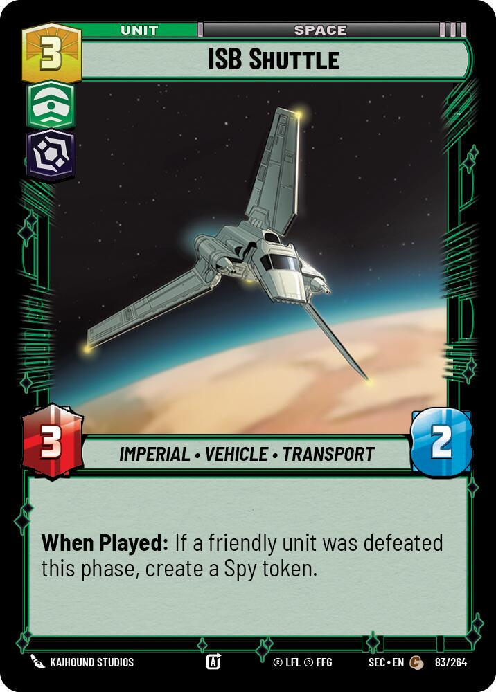 ISB Shuttle #83