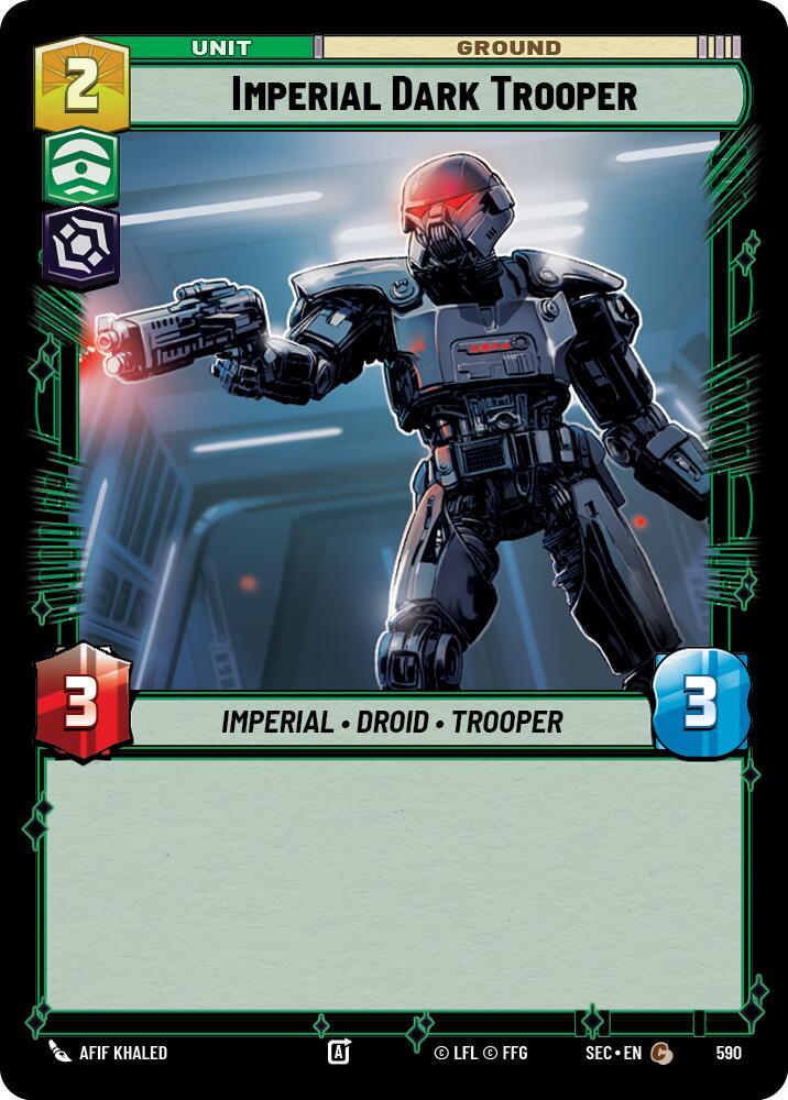 Imperial Dark Trooper [Foil] #590