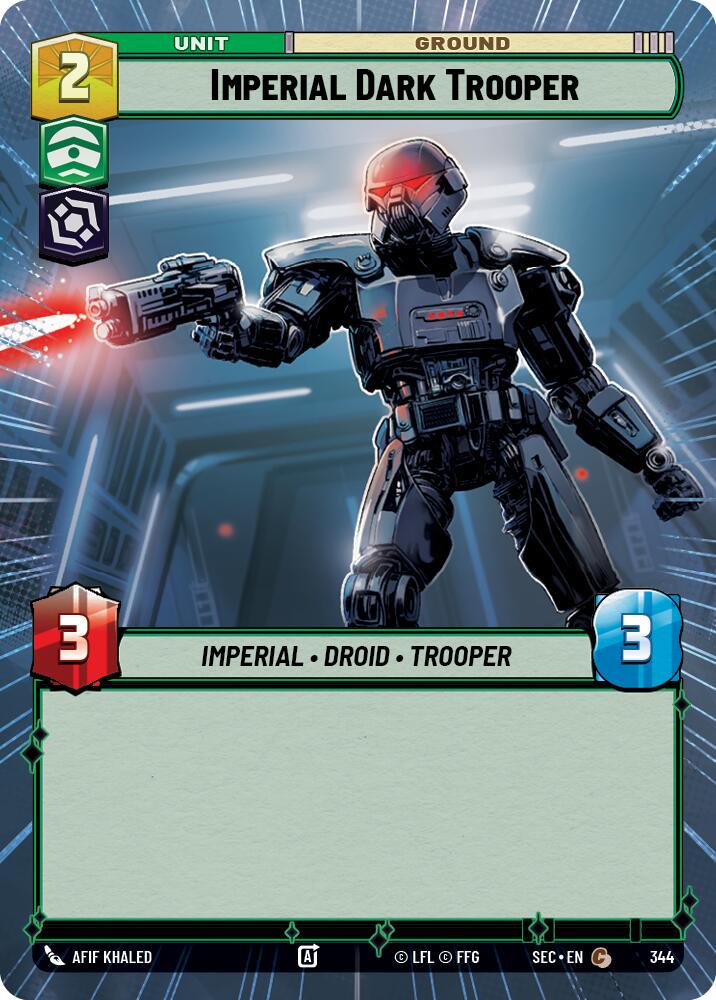 Imperial Dark Trooper [Hyperspace] #344