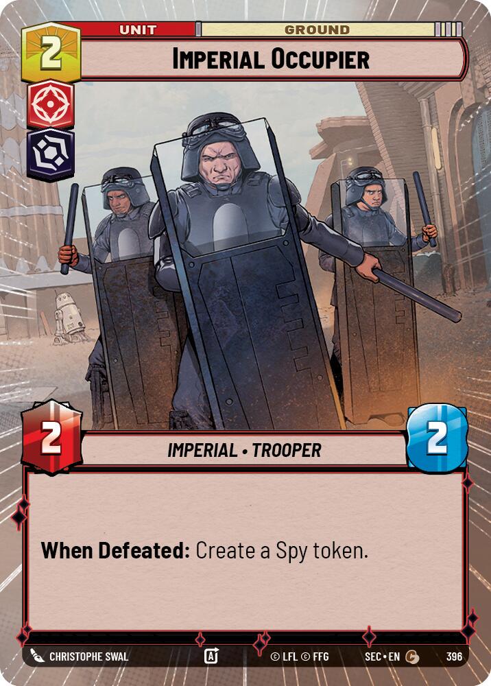 Imperial Occupier [Hyperspace] #396