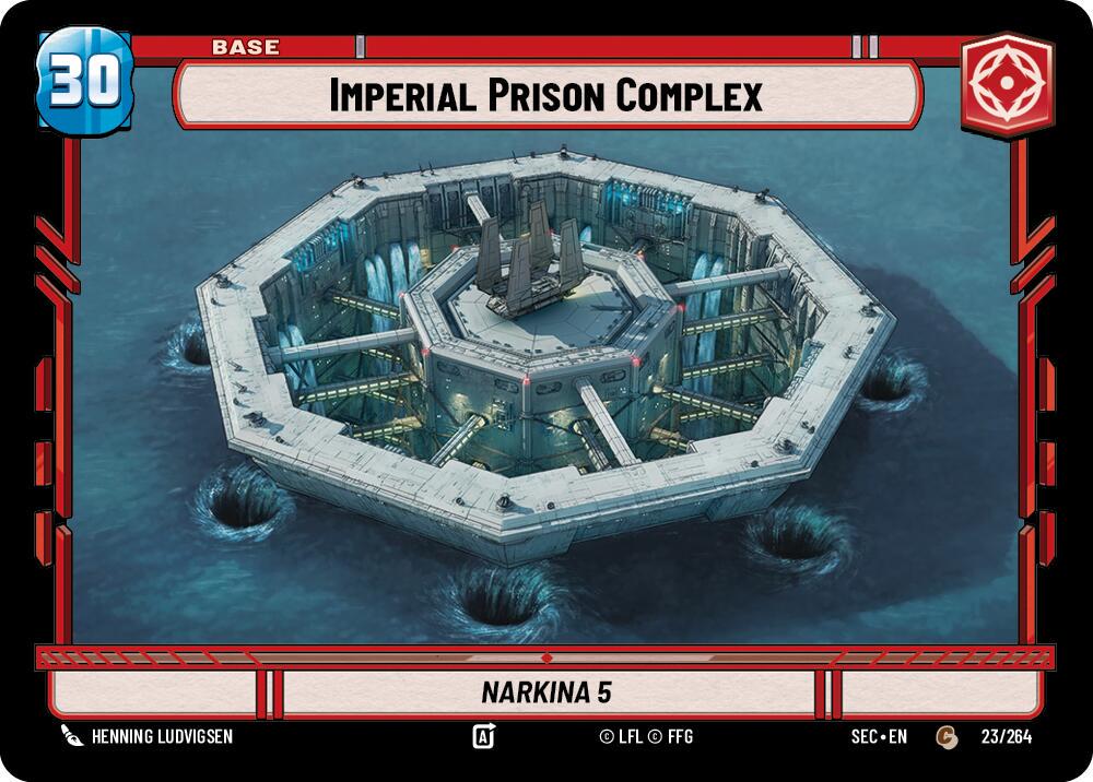 Imperial Prison Complex // Experience #23