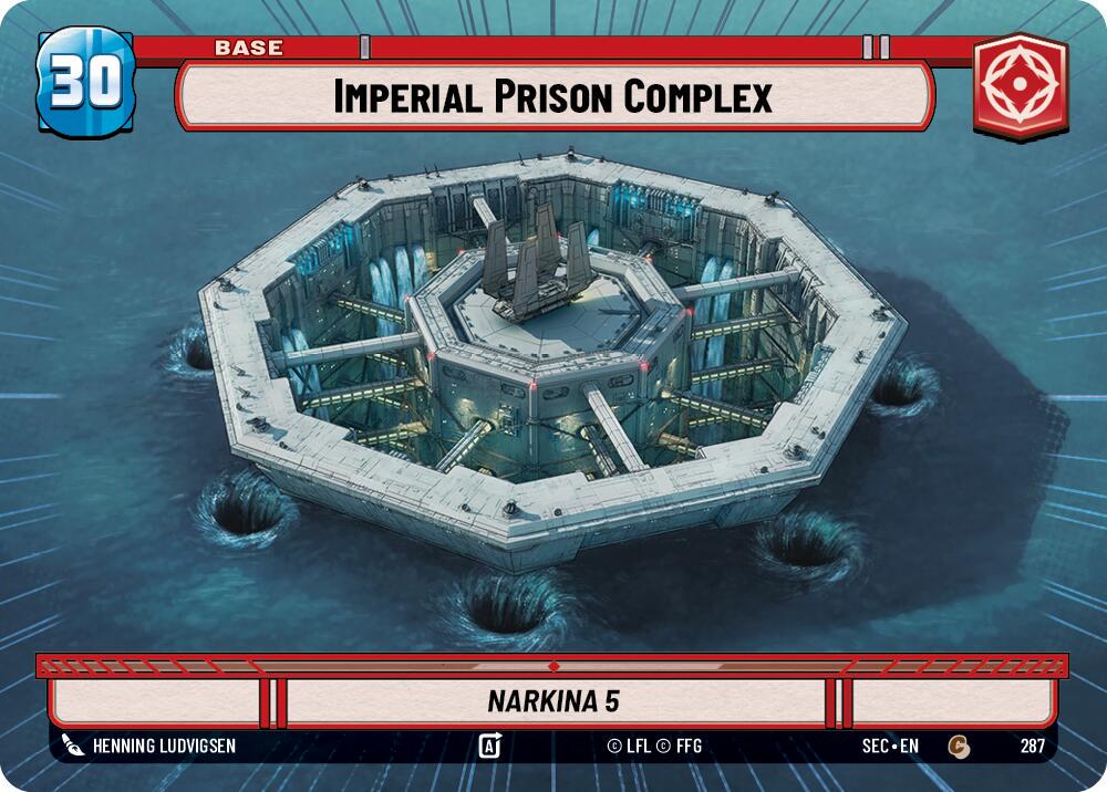 Imperial Prison Complex // Spy [Hyperspace] #287