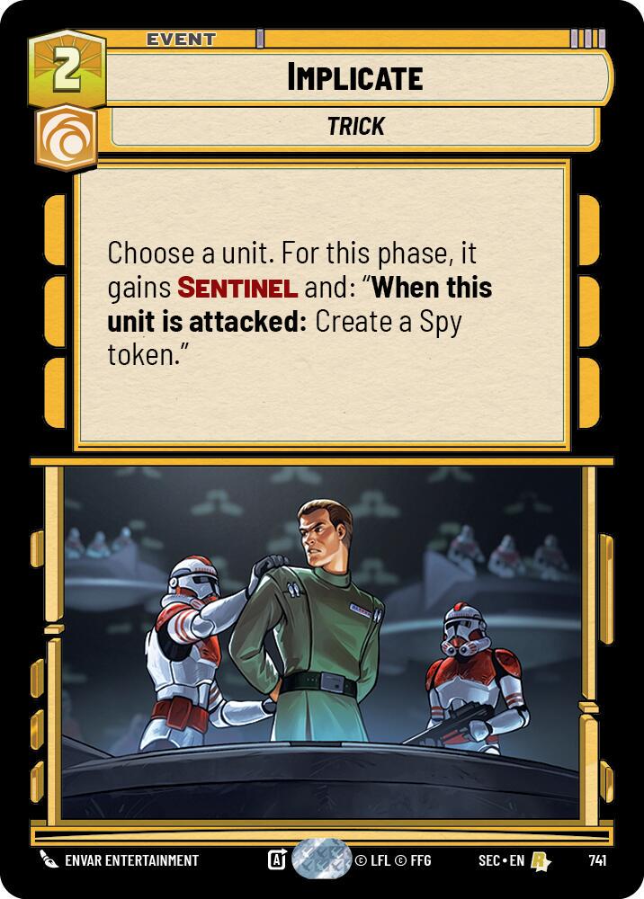 Implicate [Foil] #741
