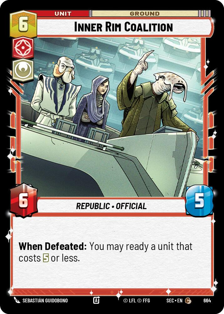 Inner Rim Coalition [Foil] #664