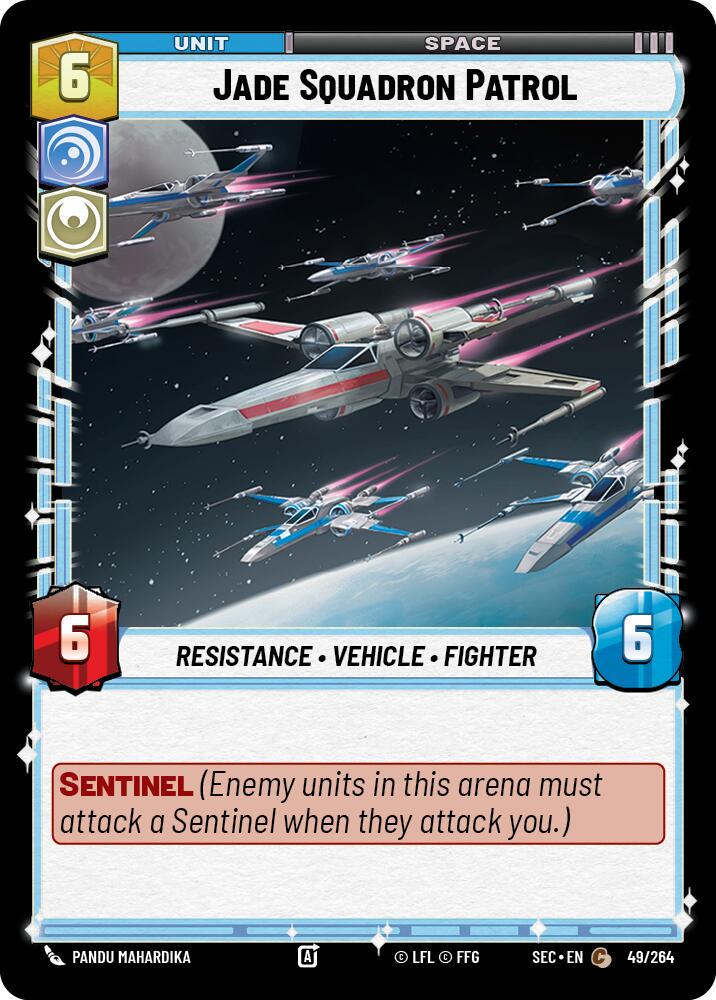 Jade Squadron Patrol #49