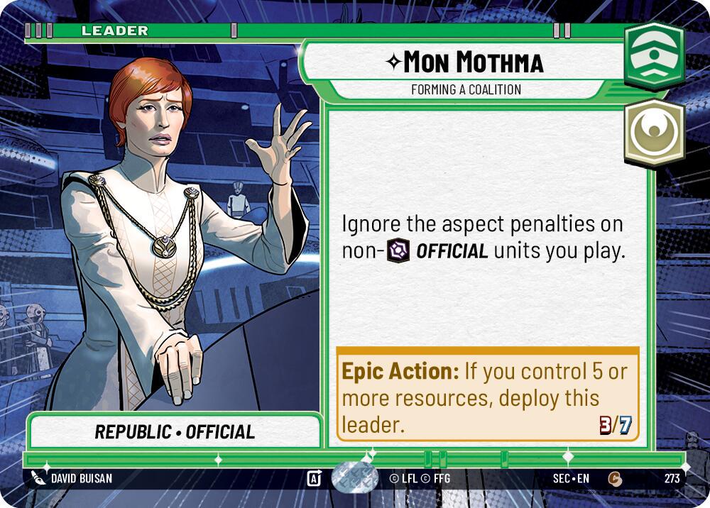 Mon Mothma - Forming a Coalition [Hyperspace] #273