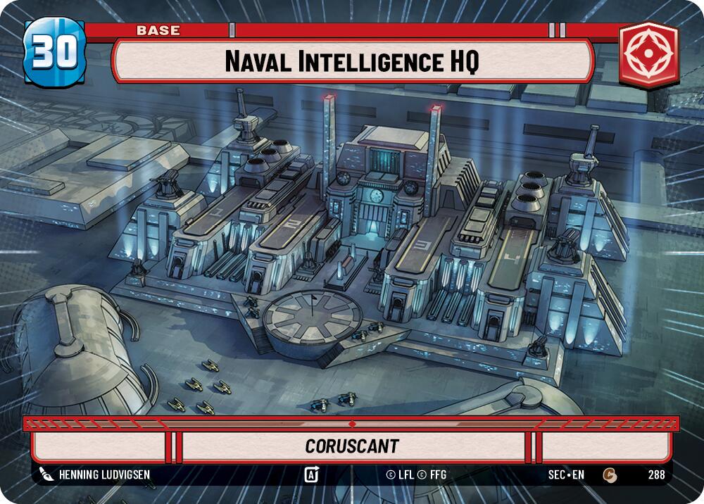 Naval Intelligence HQ // Spy [Hyperspace] #288