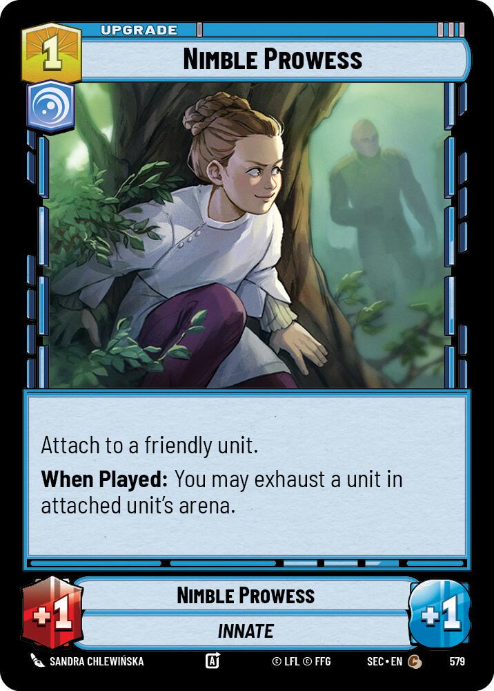 Nimble Prowess [Foil] #579
