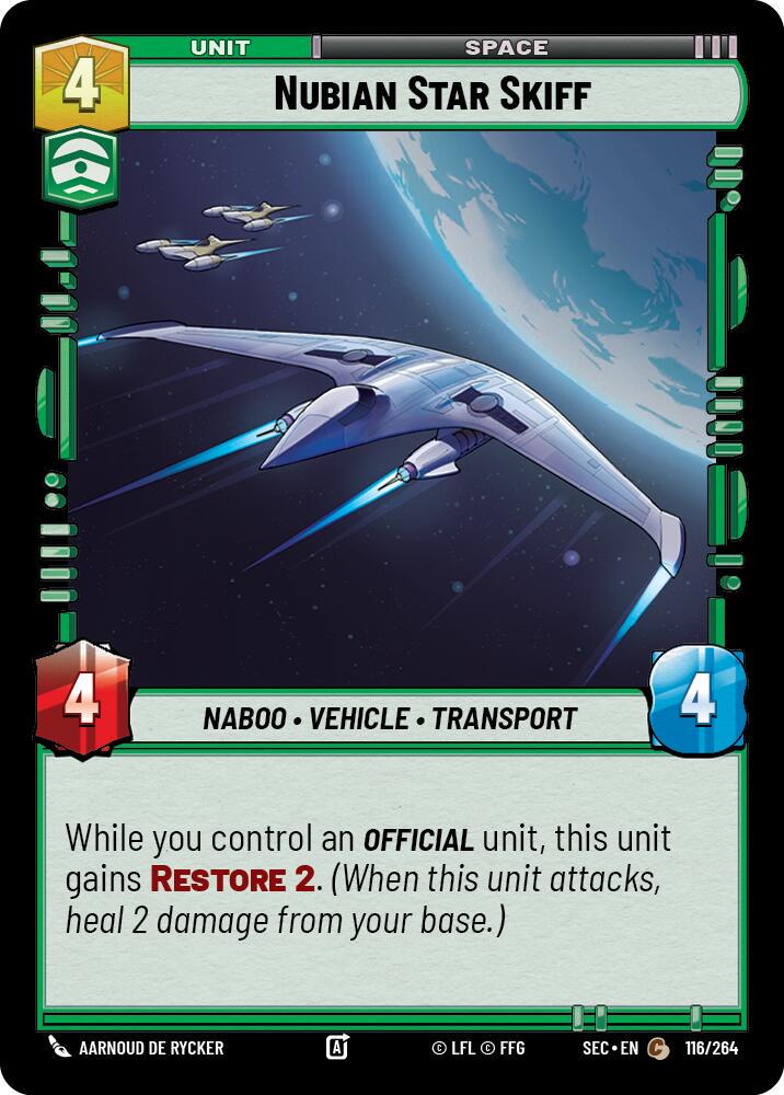 Nubian Star Skiff #116