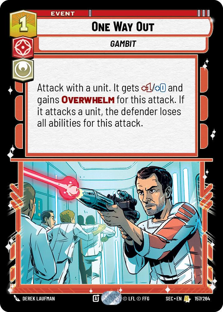 One Way Out #157