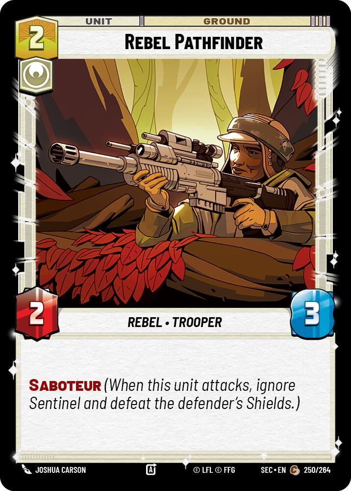 Rebel Pathfinder #250