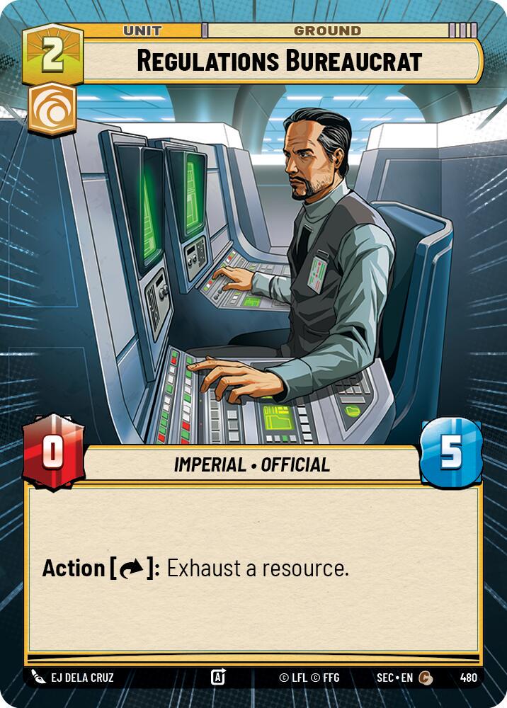 Regulations Bureaucrat [Hyperspace] #480