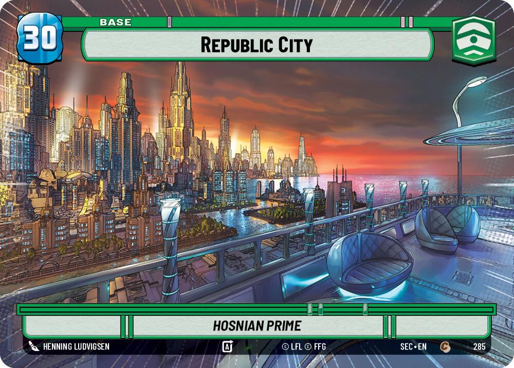 Republic City // Spy [Hyperspace] #285