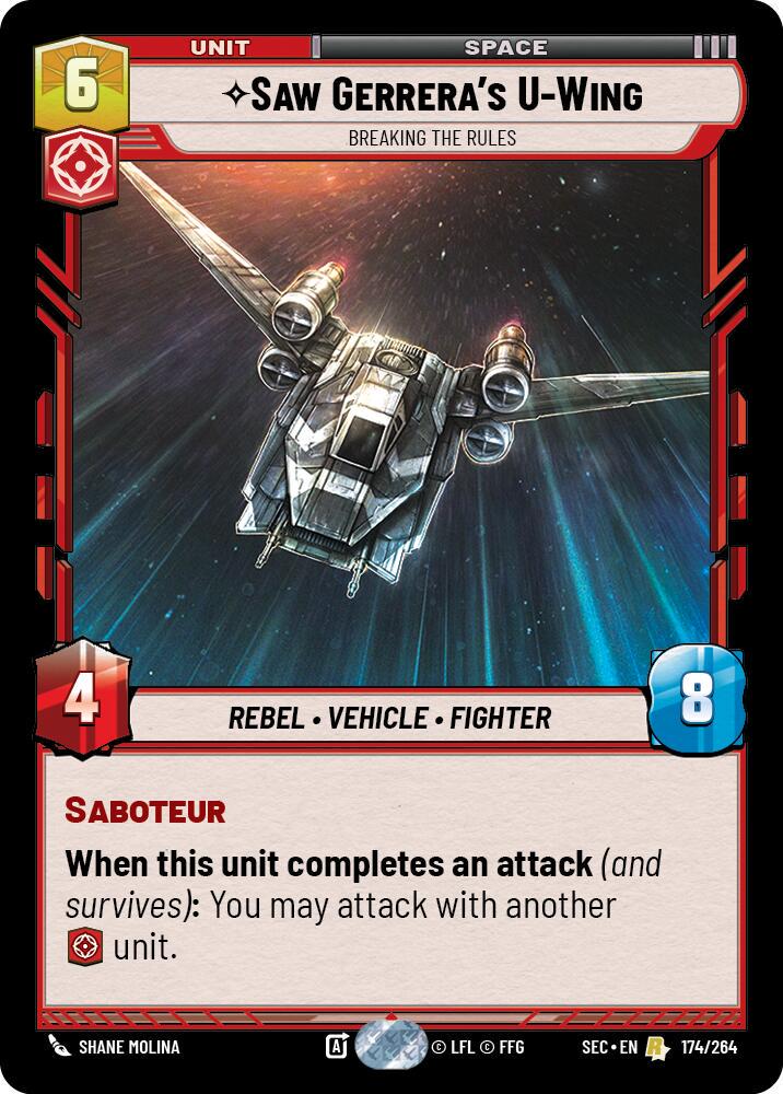 Saw Gerrera's U-Wing - Breaking the Rules #174