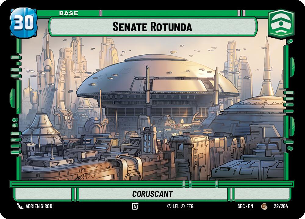 Senate Rotunda // Spy #22