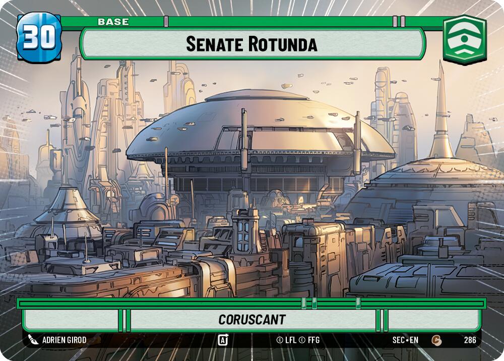 Senate Rotunda // Spy [Hyperspace] #286