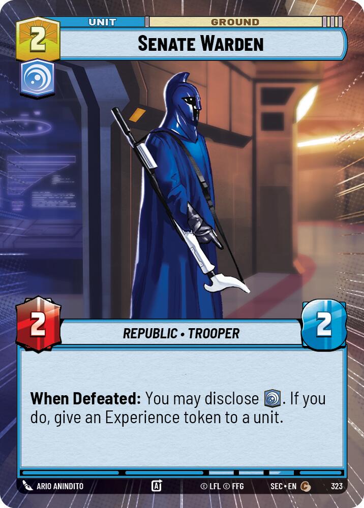Senate Warden [Hyperspace] #323