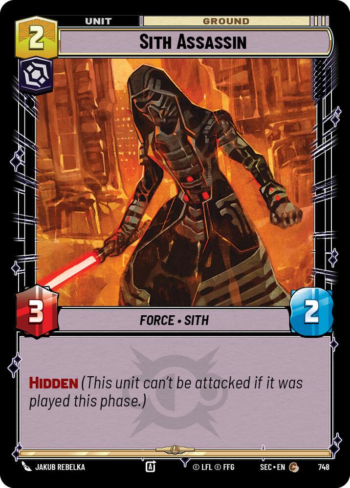 Sith Assassin [Foil] #748
