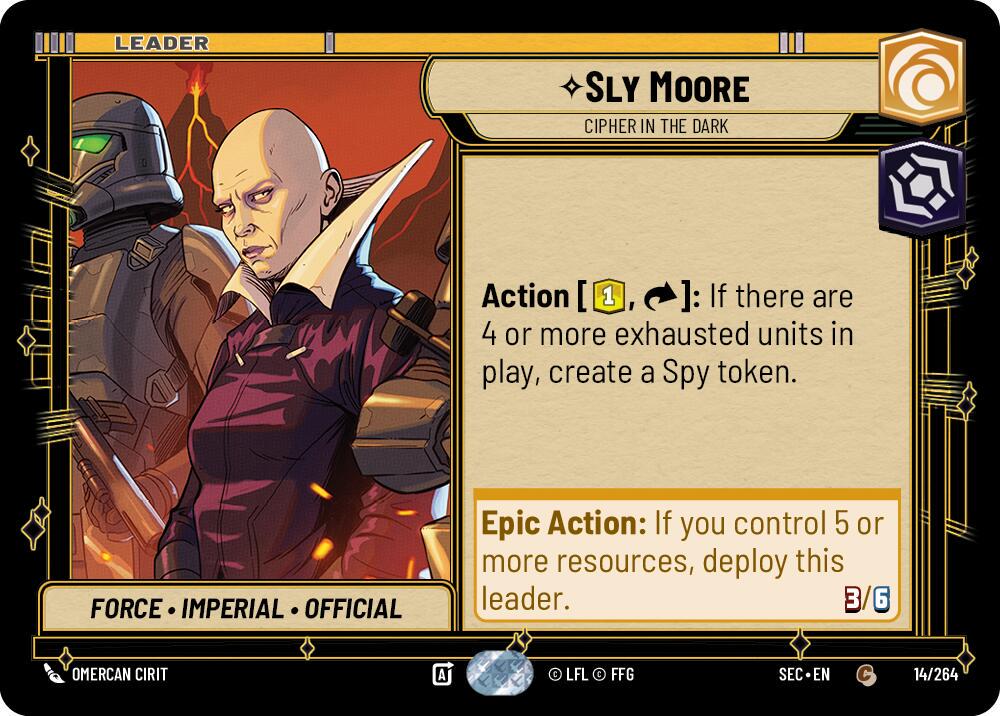 Sly Moore - Cipher in the Dark #14