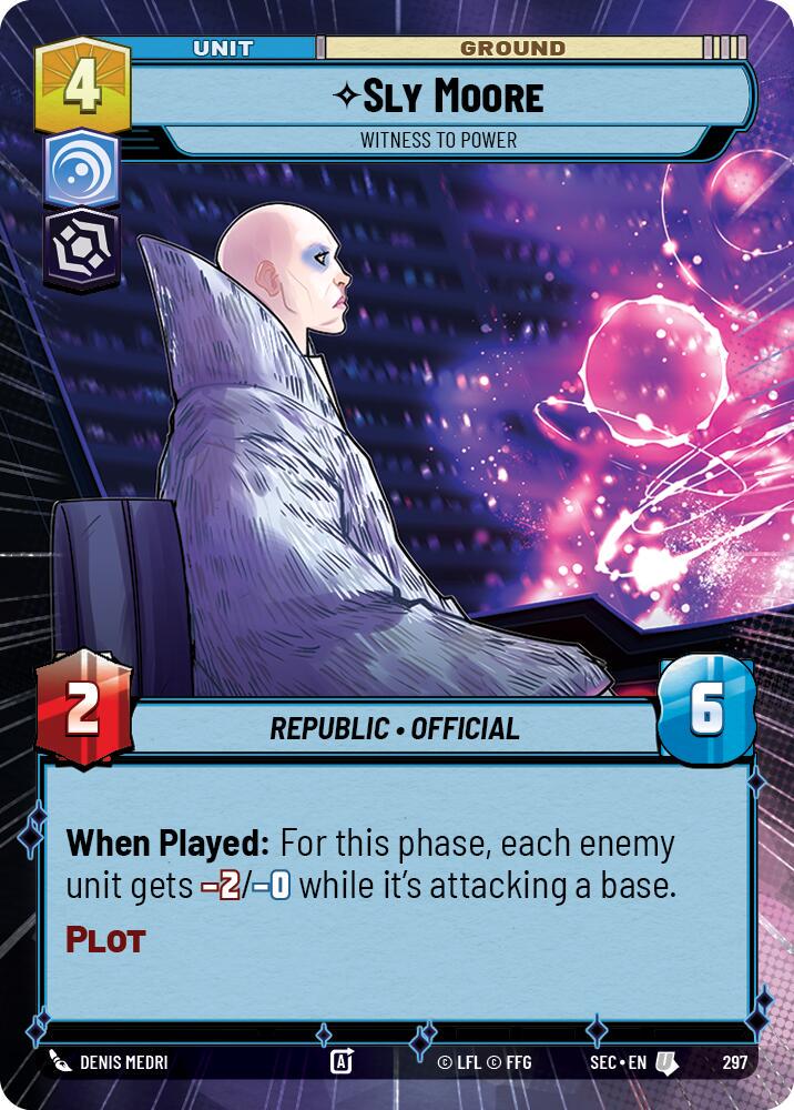 Sly Moore - Witness to Power [Hyperspace] #297